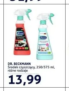 Środek czyszczący Dr. Beckmann promocja w Blue Stop