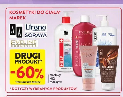 Balsam do ciała Soraya Glam Oils promocja w Intermarche