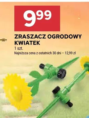 Zraszacz ogrodowy kwiatek promocja w Stokrotka