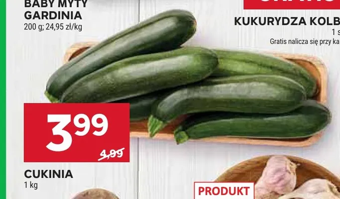 Cukinia promocja w Stokrotka