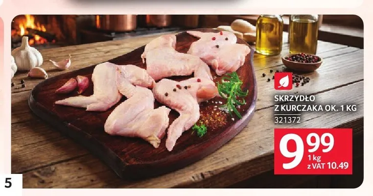 Skrzydło z kurczaka promocja w Selgros