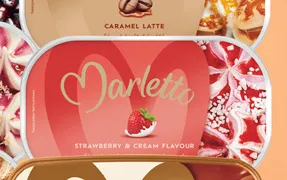 Lody familijne Marletto Strawberry & Cream promocja w Biedronka
