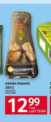 Ser Grana Padano Granarolo promocja w Selgros