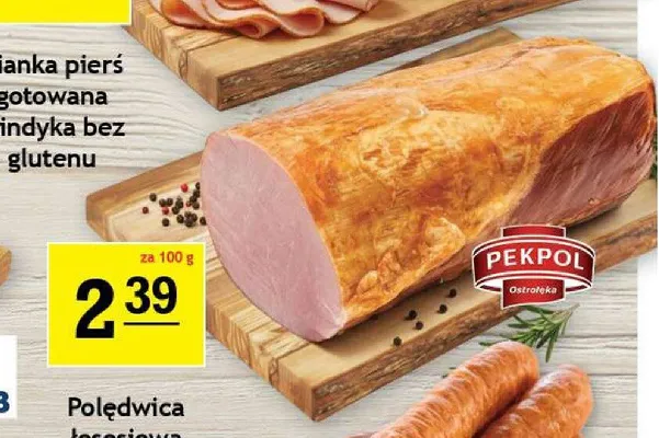 Polędwica łososiowa Pekpol promocja w Gram Market