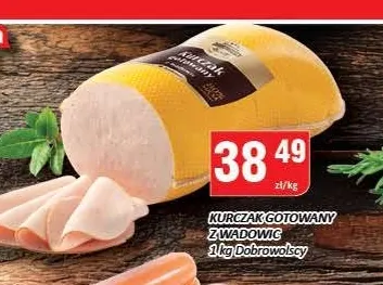 Kurczak gotowany z Wadowic Dobrowolscy promocja w Chorten