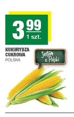 Kukurydza cukrowa polska promocja w SPAR