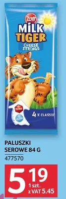 Paluszki serowe 84 g promocja w Selgros