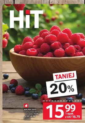 Malina promocja w Selgros