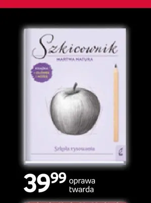 Książka Szkicownik Martwa natura promocja w Empik