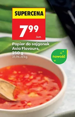 Papier do sajgonek Asia Flavours promocja w Biedronka