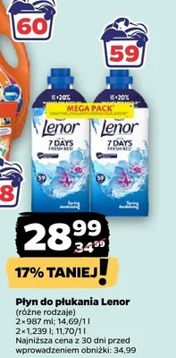 Płyn do płukania tkanin lavender COMFORT CREATIONS promocja w Netto