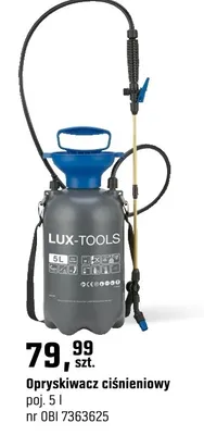 Opryskiwacz ciśnieniowy promocja w OBI