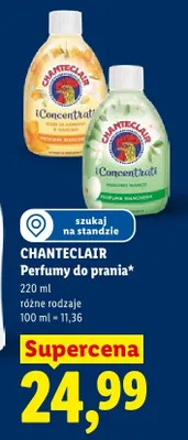 Perfumy do prania 220ml, różne rodzaje promocja w Lidl
