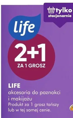 Akcesoria do paznokci i makijażu promocja w Makro