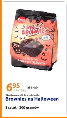 Brownies na Halloween Mr. Brownie 8-pak promocja w Action