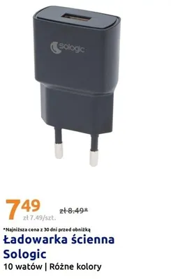 Ładowarka ścienna promocja w Action
