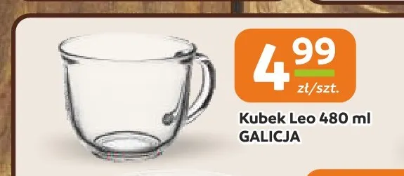 Kubek Leo 480 ml Galicja promocja w Społem Częstochowa