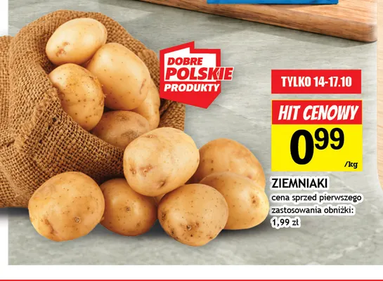Ziemniaki promocja w Gram Market