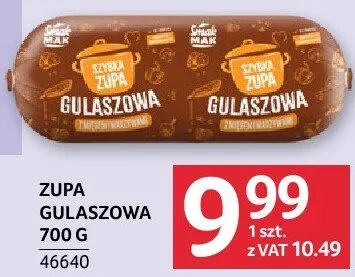 Zupa gulaszowa promocja w Selgros