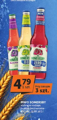 Piwo Somersby promocja w ABC