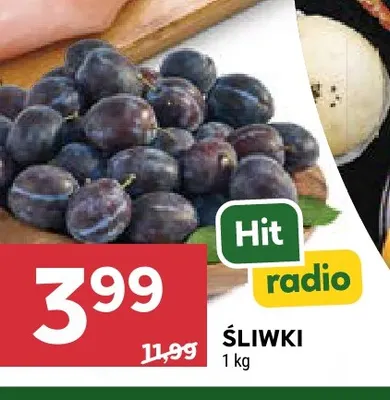 Śliwki promocja w Stokrotka