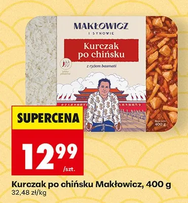 Kurczak po chińsku Makłowicz promocja w Biedronka