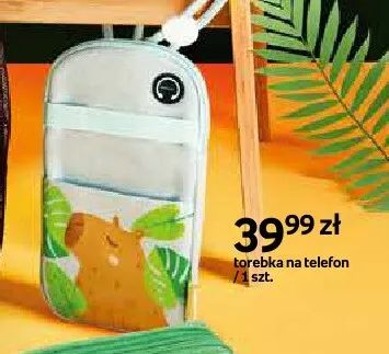 Torebka na telefon Paperdot Cappy Classes promocja w Empik