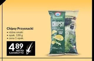 Chipsy Przysnacki promocja w Makro