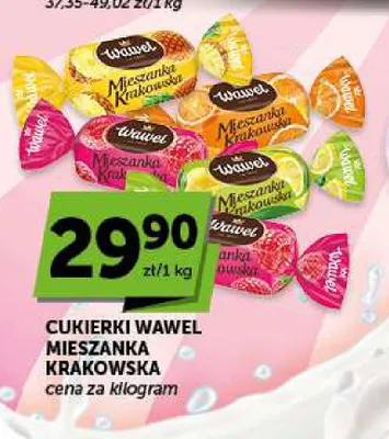 Cukierki Mieszanka Krakowska Wawel promocja w Groszek