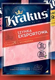 Szynka eksportowa Krakus promocja w Biedronka