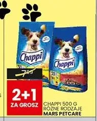 Karma dla psów sucha Chappi promocja w Wafelek