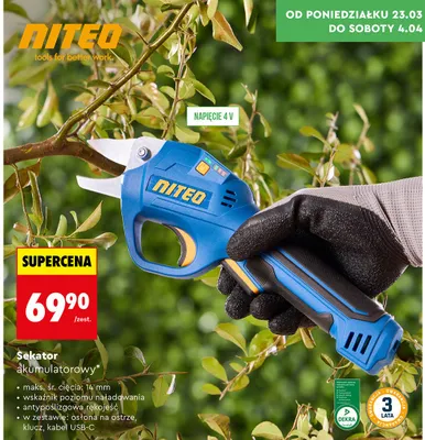 Sekator akumulatorowy promocja w Biedronka