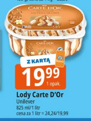 Lody promocja w Leclerc