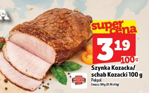 Szynka Kozacka / schab Kozacki 100 g promocja w TOPAZ