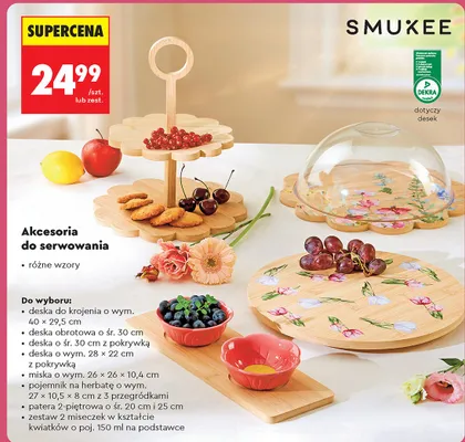 Akcesoria do serwowania pojemnik na herbatę promocja w Biedronka