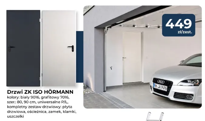 Drzwi ZK ISO Hörmann promocja w PSB Mrówka