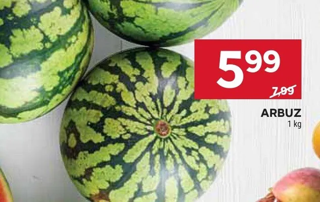 Arbuz promocja w Stokrotka