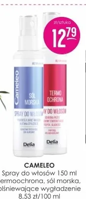 Spray do włosów Cameleo sól morska promocja w Drogerie Jasmin