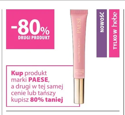 Produkty marki Paese promocja w Hebe