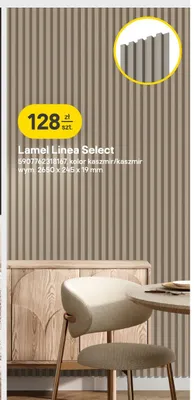 Lamel Linea Select promocja w Castorama