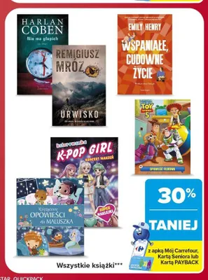 Książka K-Pop Girl Kolorowanka promocja w Carrefour