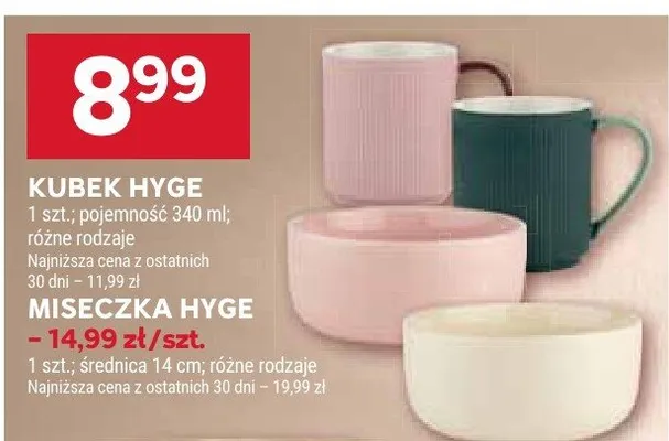 Miseczka hyge promocja w Stokrotka