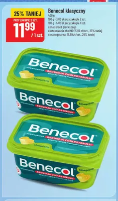 Benecol klasyczny promocja w POLOmarket