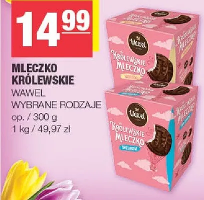Mleczko królewskie promocja w SPAR