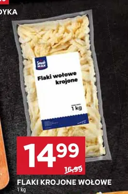 Flaki krojone wołowe SmakMAK promocja w Stokrotka