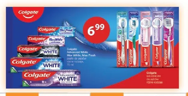 Pasta do zębów Colgate promocja w Drogerie Laboo