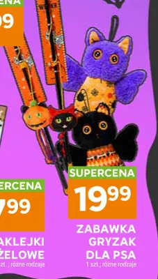 Zabawka gryzak dla psa promocja w Stokrotka
