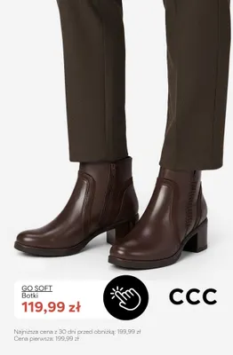 Botki Go Soft promocja w CCC