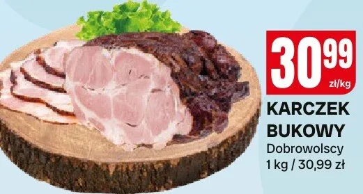 Karczek bukowy dobrowolscy promocja w Chorten