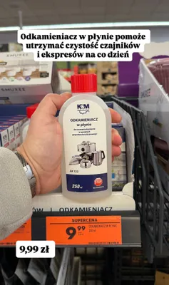 Odkamieniacz w płynie promocja w Biedronka